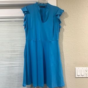 Blue , cool dress, like new
